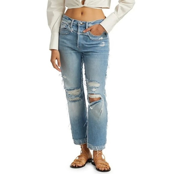 FRAME DENIM Distressed Jeans - Picture 12 of 16